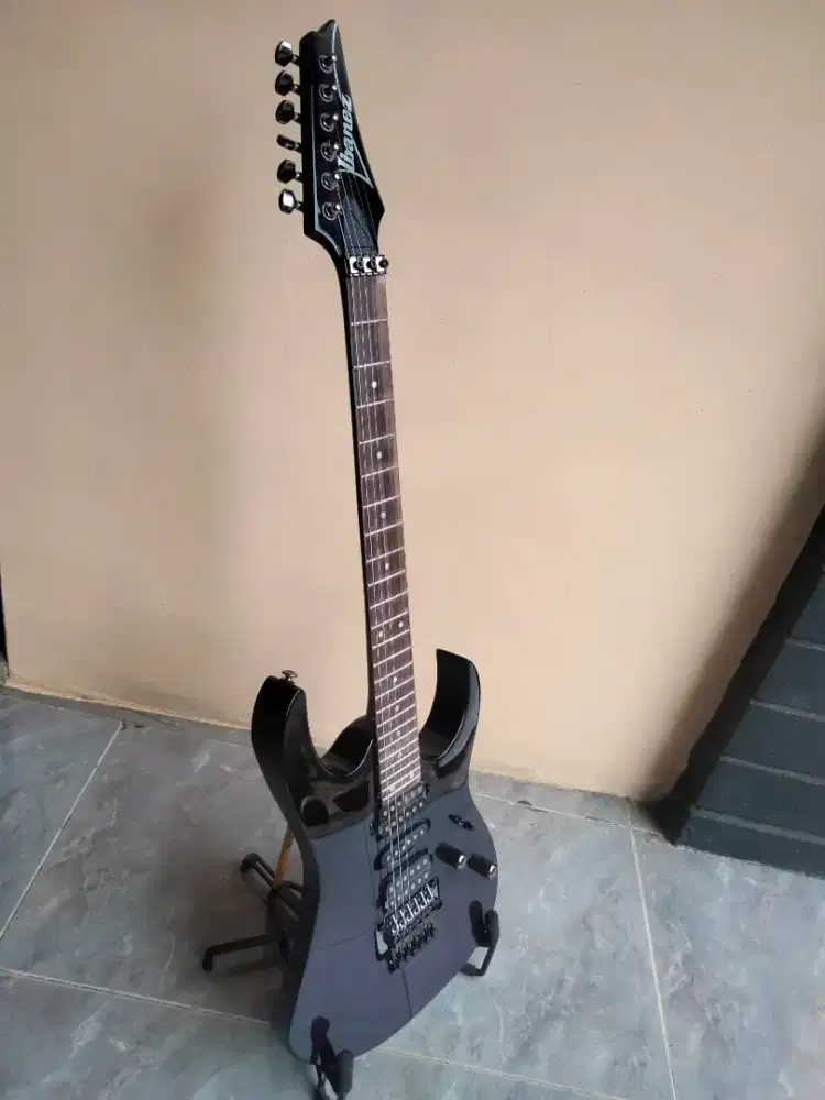 Gitar Ibanez original Rakitan body RG470DX neck RG420HPAH