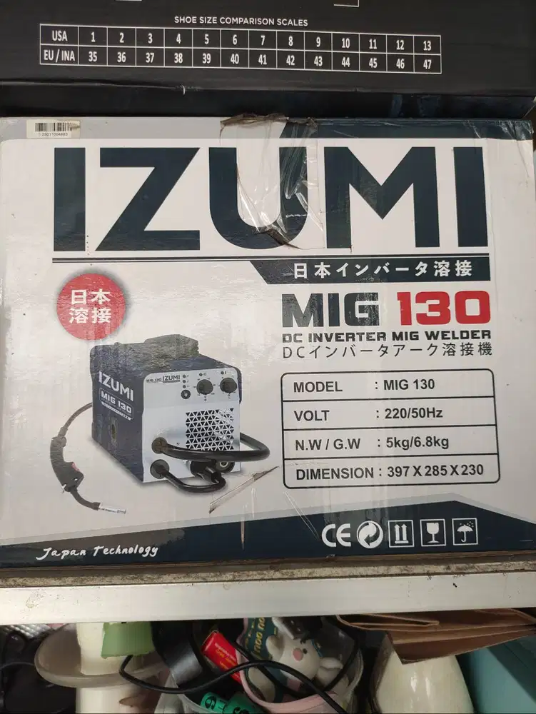 Jual alat las izumi