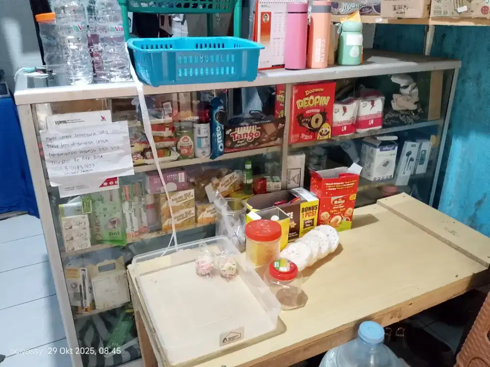 Jual etalase ukuran 150x90