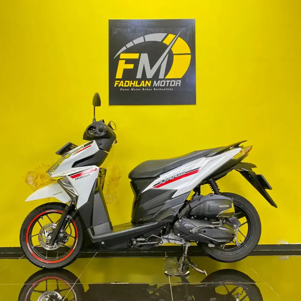 Honda Vario 125 Tahun 2018 DP Ringan Angsuran Terjangkau