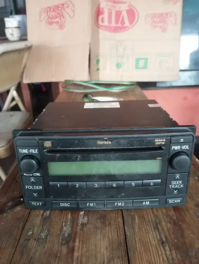 Tape mobil Innova ORI masih mulus