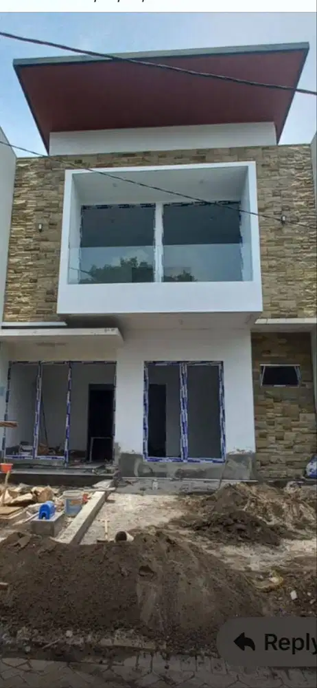 Dijual Rumah Baru Gress Modern Minimalis Citraland Utara Bukit Palma