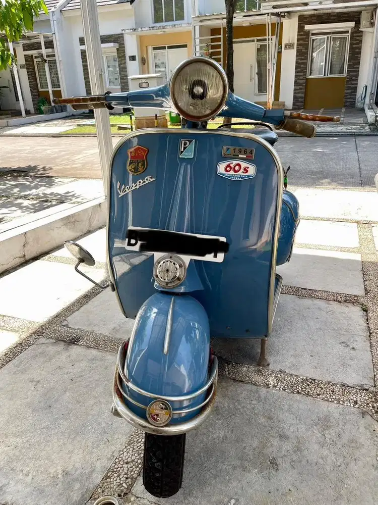 Dijual vespa VBB 1964