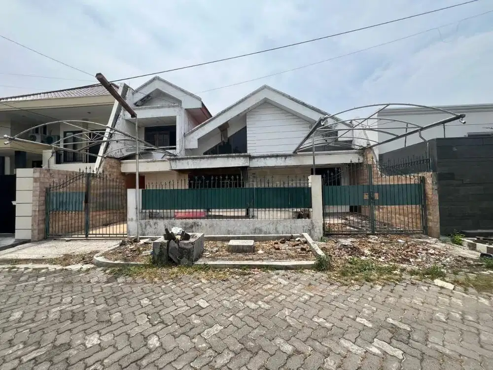 Hitung Tanah!! Rumah Vila Kalijudan lebar 12x25 ; SHM