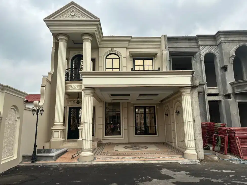 DIJUAL RUMAH DALAM PERUMAHAN ELITE DEKAT KAMPUS UNU DAN AL.AZHAR