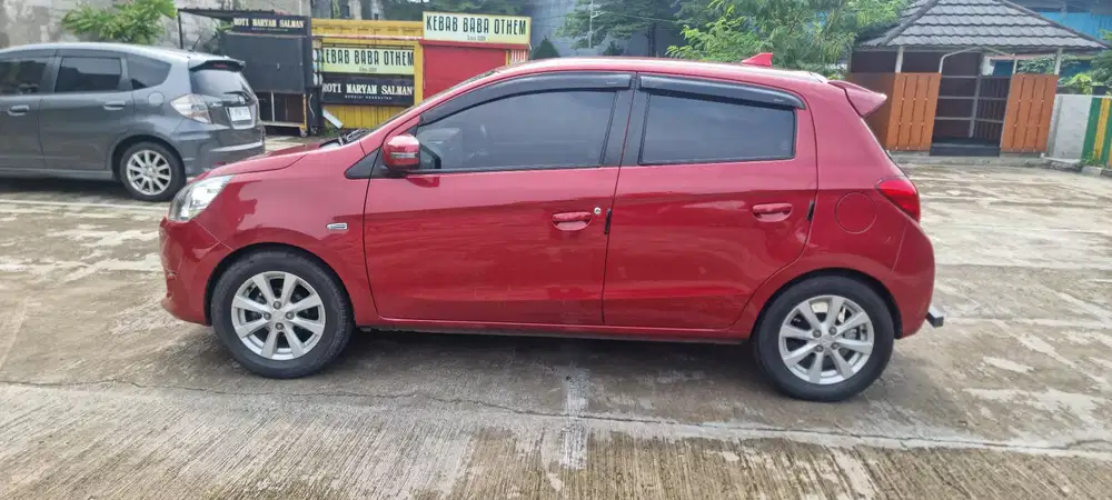 Mirage EXCEED matic 2015. Dp 3 jt aja