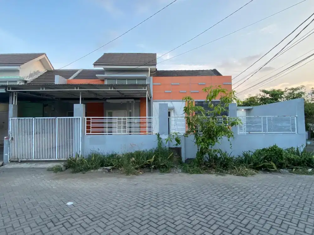 Rumah Hook Siap Huni di Blukid Residence Sidoarjo, Bisa KPR!