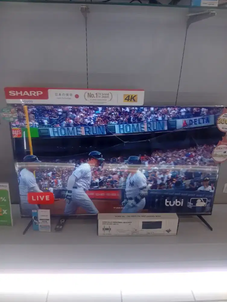 GOOGLE TV SHARP 55 INCH