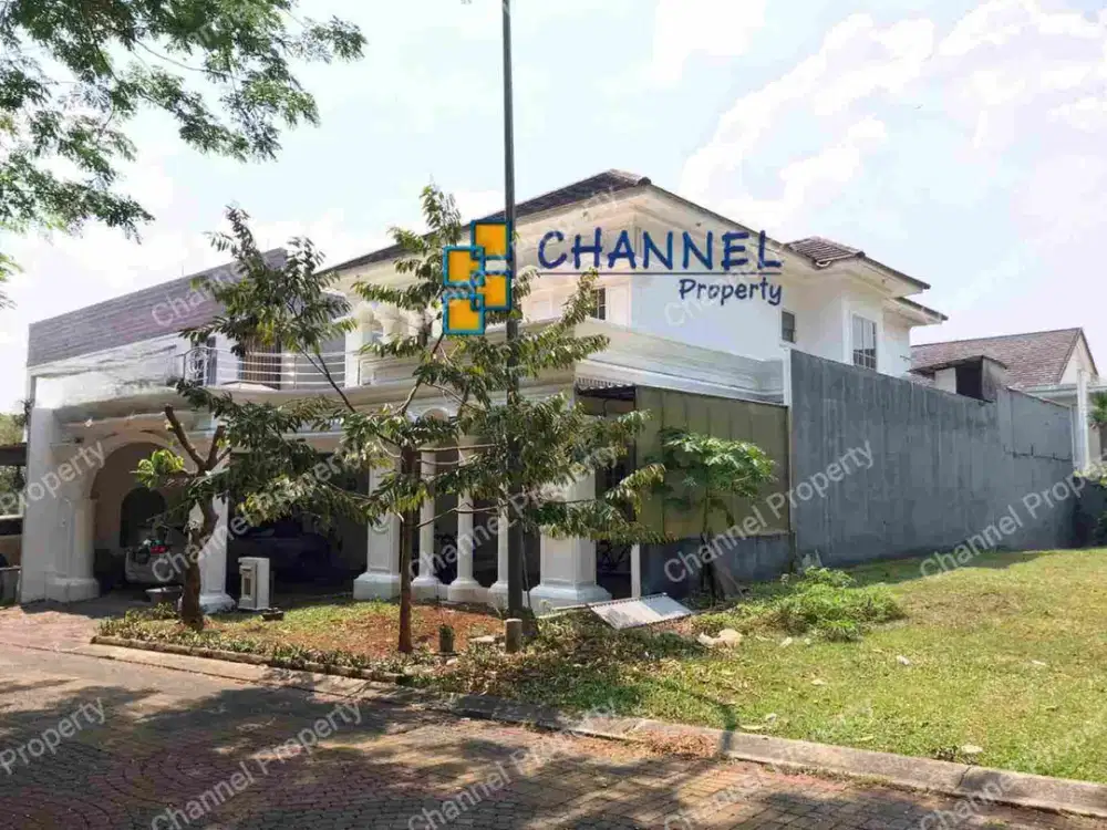 Jual Rumah Cluster Siap huni Dekat Stasiun Dan Tol The Green BSD Tangsel, Vn Rr