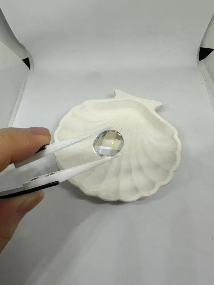 Moonstone Doublet Faceted