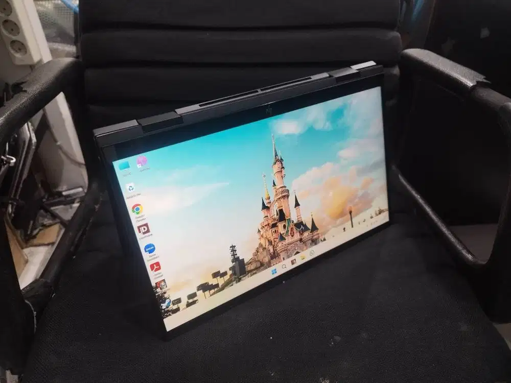 Hp envy convertible x360 ryzen 7 5700u 16/512gb ssd layar sentuh