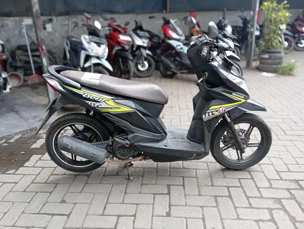 [PROMO OKT] Honda beat eco Tahun 2019 Surat Komplit