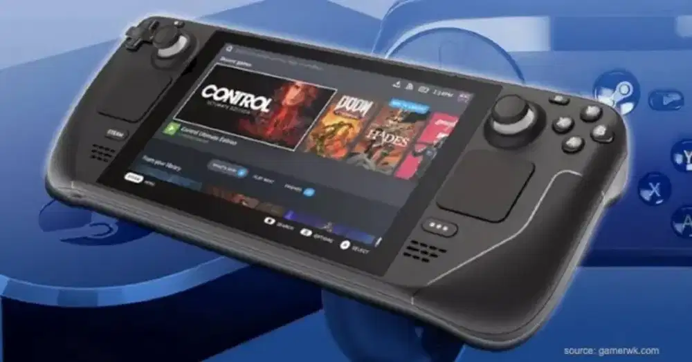 cari beli steam deck second