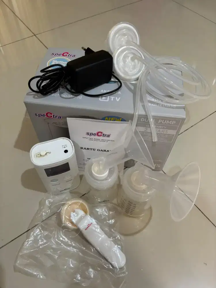 SPECTRA 9PLUS DUAL PUMP