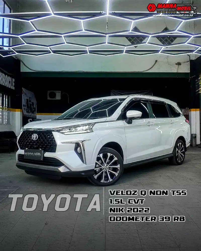 KM 39RB - T. ALL NEW AVANZA VELOZ Q 1.5 A/T - 2022