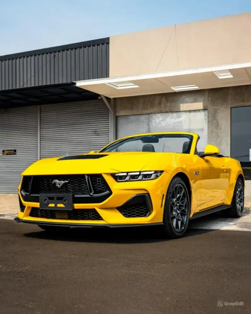 Ford Mustang 5.0 GT Convertible 2024