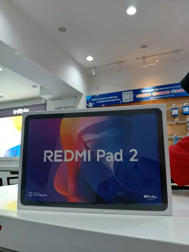 Tablet redmi pad 2 ram 4/128