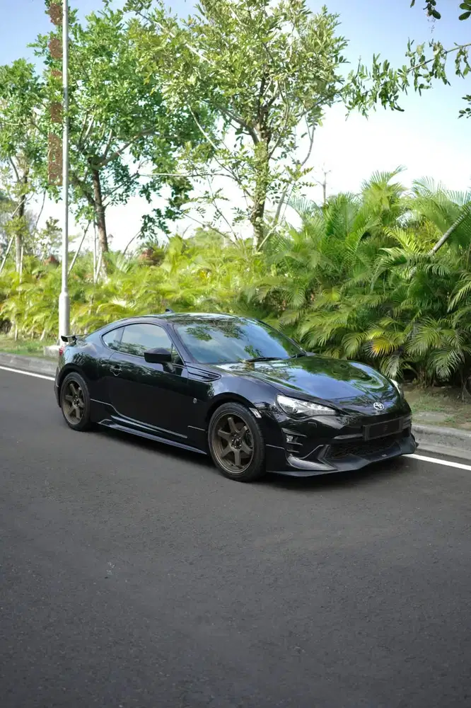 TOYOTA FT86 TRD A/T 2019