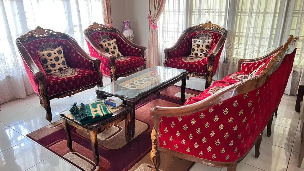 Dijual Kursi Jati luwis