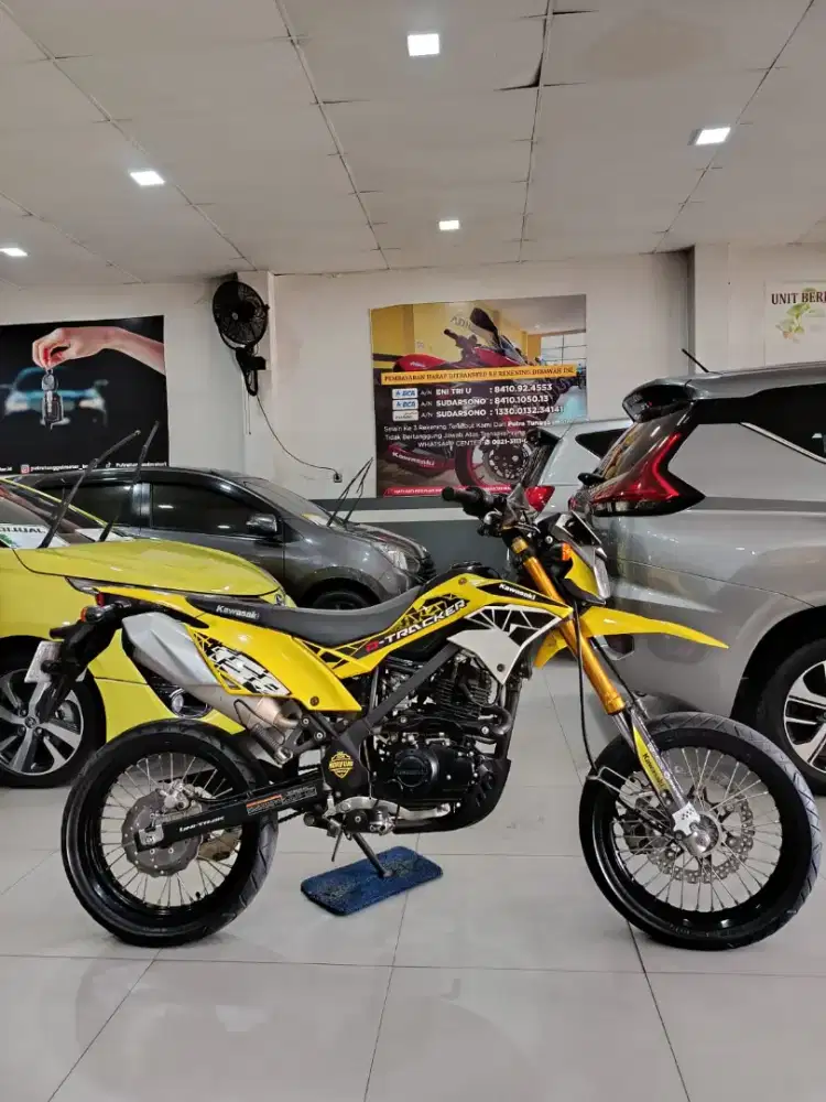 KAWASAKI D-TRACER  MESIN GRESS