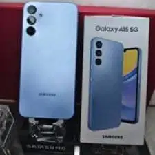 SECOND RESMI SAMSUNG A15 5G 8/25GB NORMAL PEMAKAIAN BISA TT/JUAL/BELI