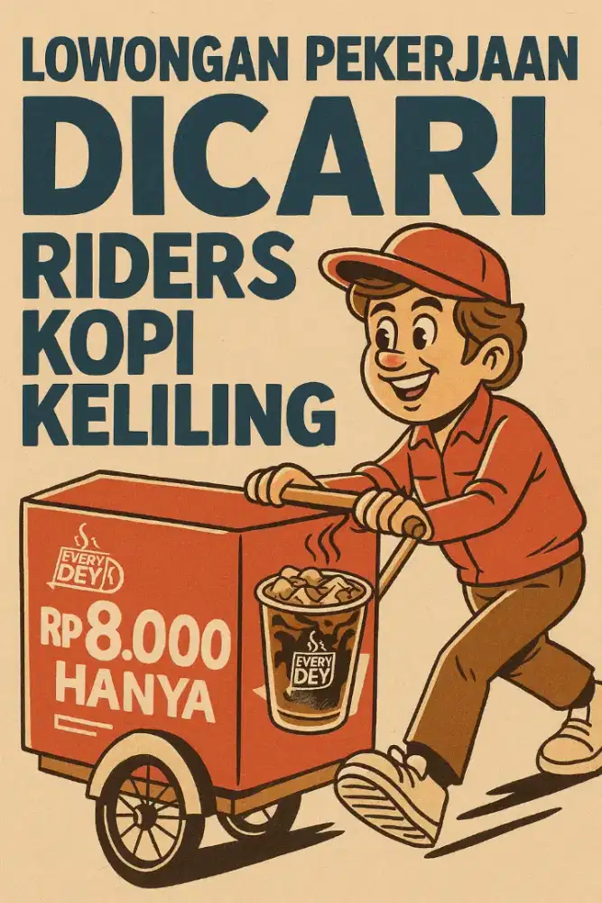 Dicari Riders Kopi