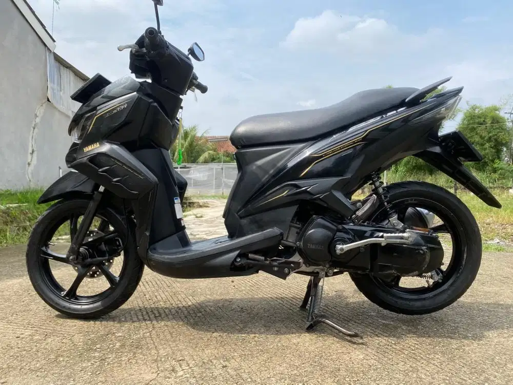 58@:PAJAK ON F KAB YAMAHA XEON 125 HITAM
