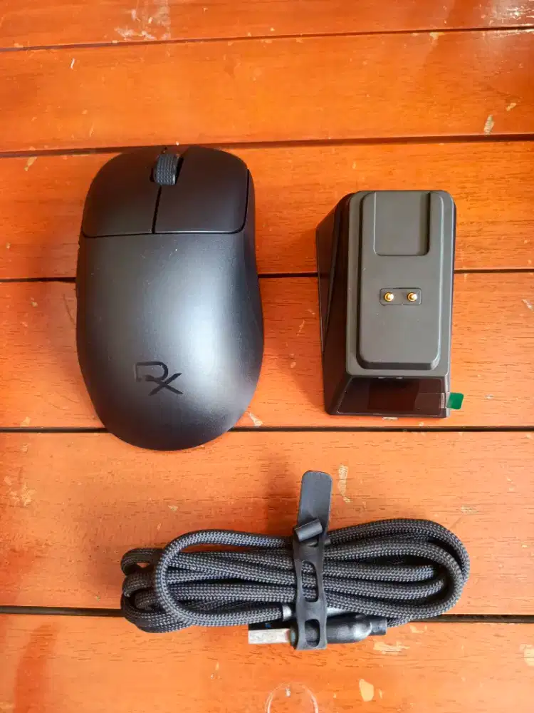 Mouse wireless Gaming REXUS DAXA PRO II DX-PW2 Kondisi baru