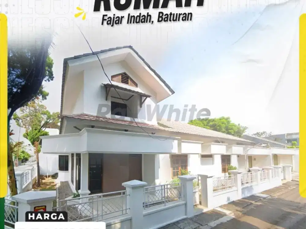 Rumah Hook Luas di Fajar Indah Baturan Colomadu Karanganyar