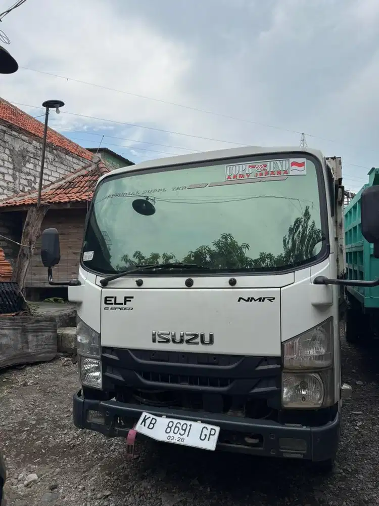 JUAL CEPAT DUMP TRUCK ISUZU