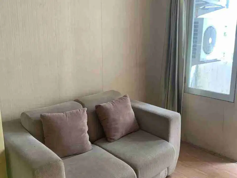 2 BR Jadi 1 BR‼️Termurah Apartemen Puncak Permai