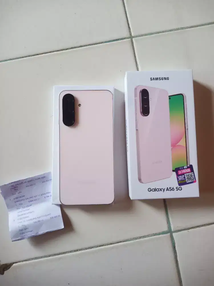 Samsung A56 5g 8/256 resmi noken mulus fulset