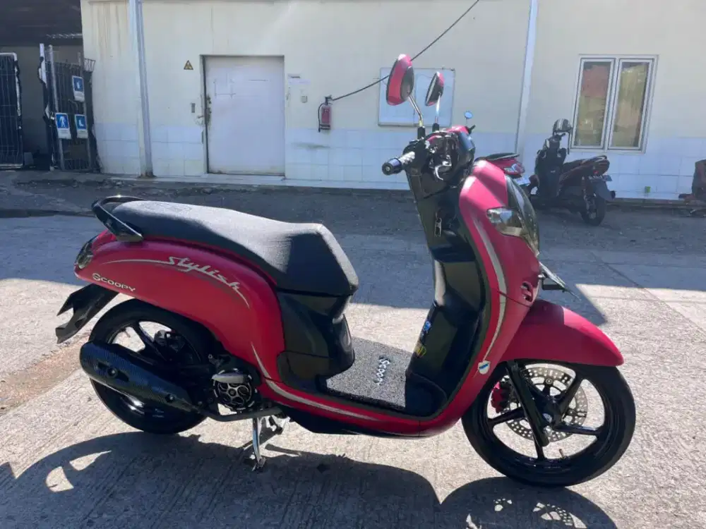 Di jual Honda Scoopy thn 2020