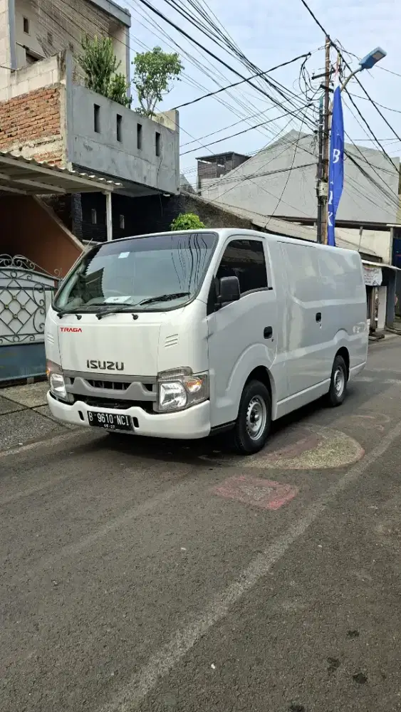 Isuzu traga 2.5 blindvand ACPS euro 2 mulus