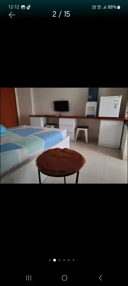 Unit Nyaman di Apartemen Green Park View Tower Gardenia