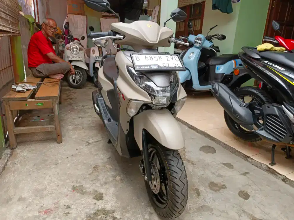 KM 3RB YAMAHA GEAR ULTIMA HYBRID 2025 BLN 7 HRG PAS DI CILEDUG TT 2024