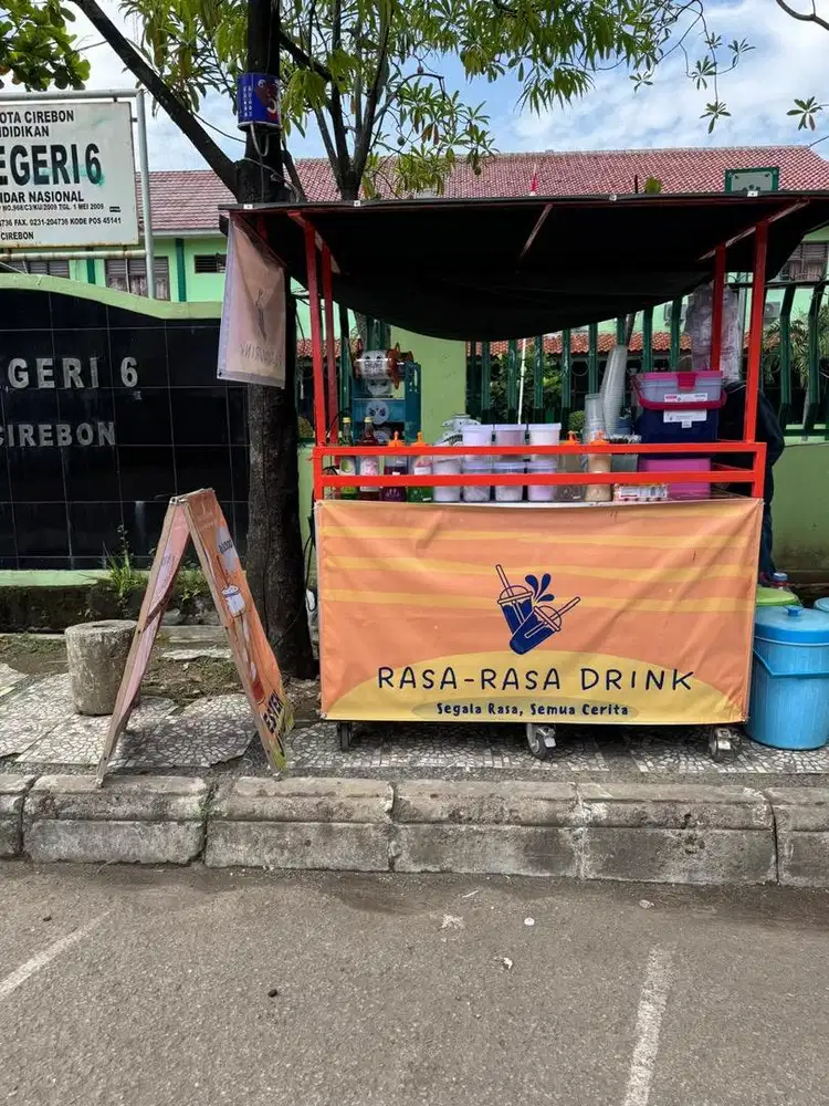 Dijual Lapak Usaha Lengkap