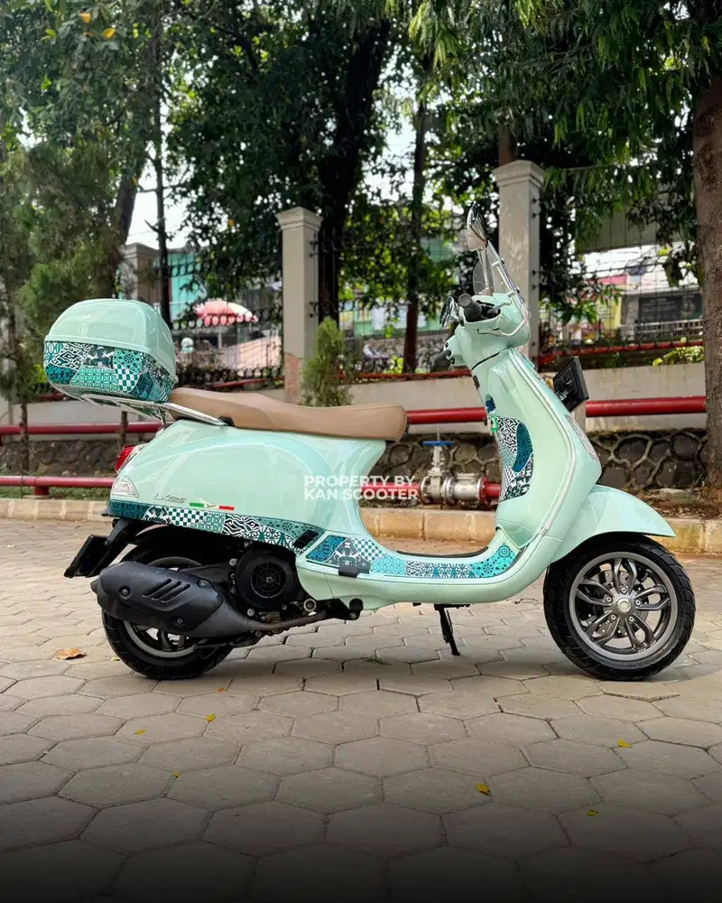 VESPA LX 125 iGET FACELIFT 2022 TERMURAH