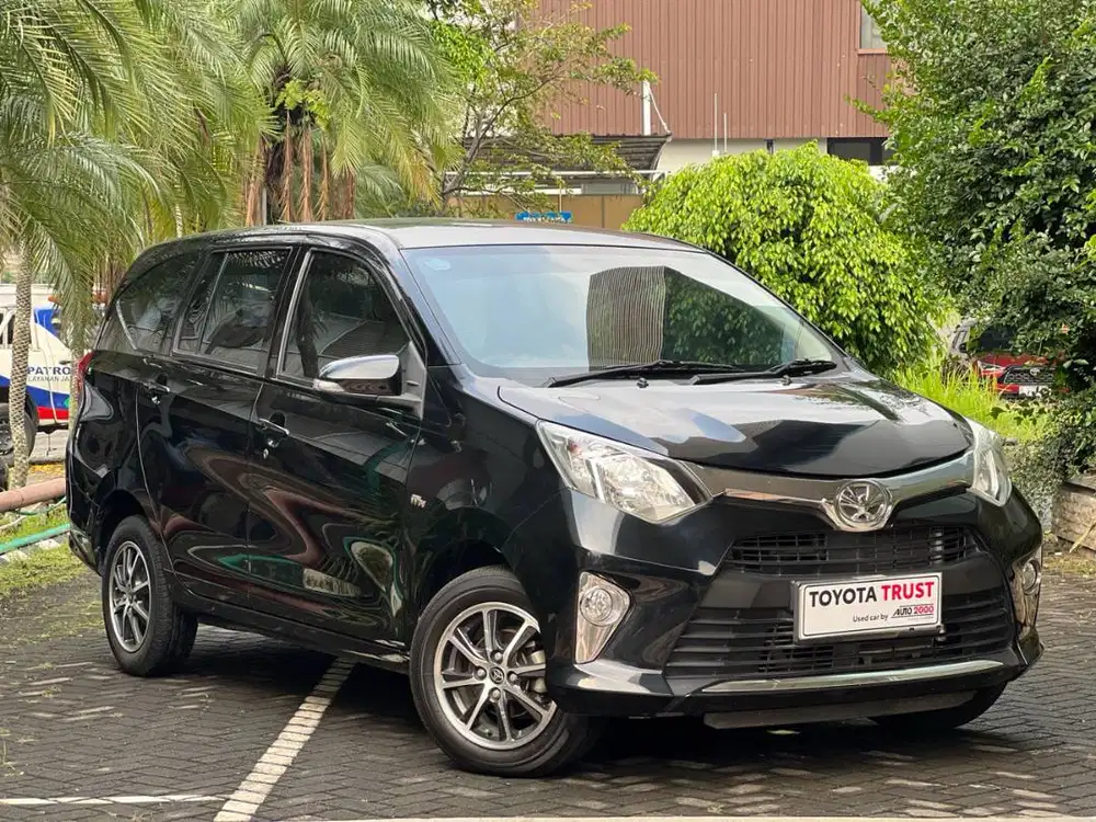 [HARGA CASH NETT] Toyota Calya 1.2 Matic 2018 Hitam