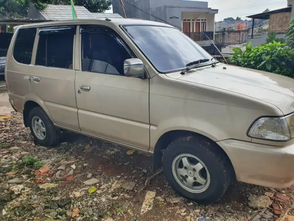 Kijang sx 2001 pajak idup