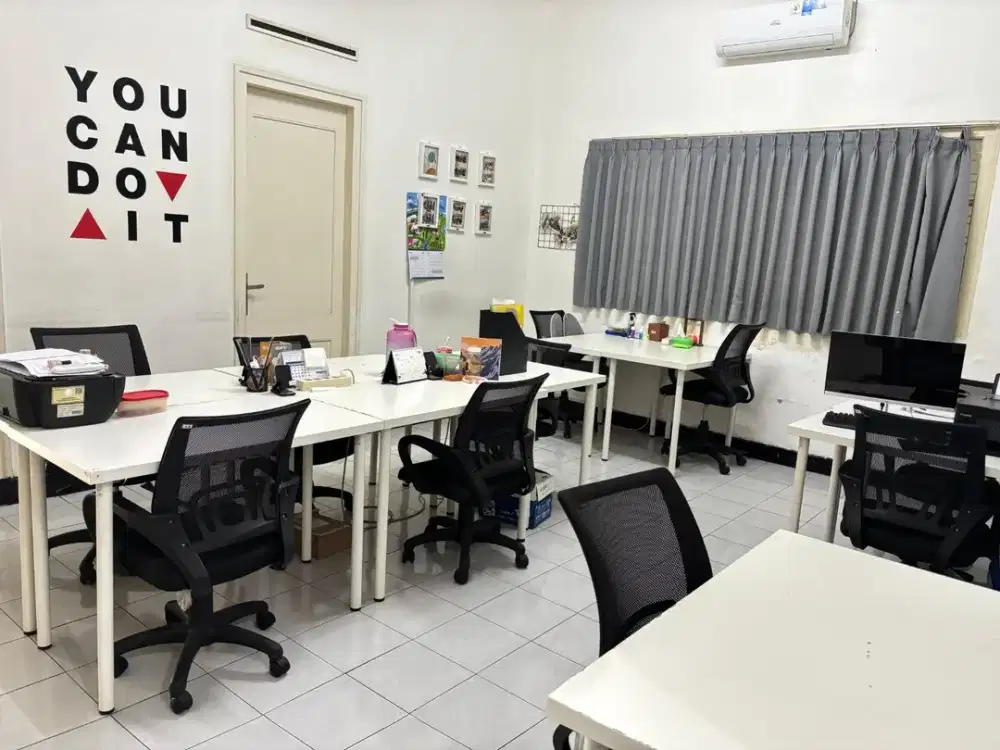 Sewa Coworking Space Area Lodaya Kota Bandung