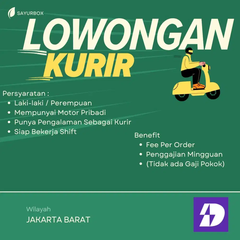 KURIR SAYUR BOX