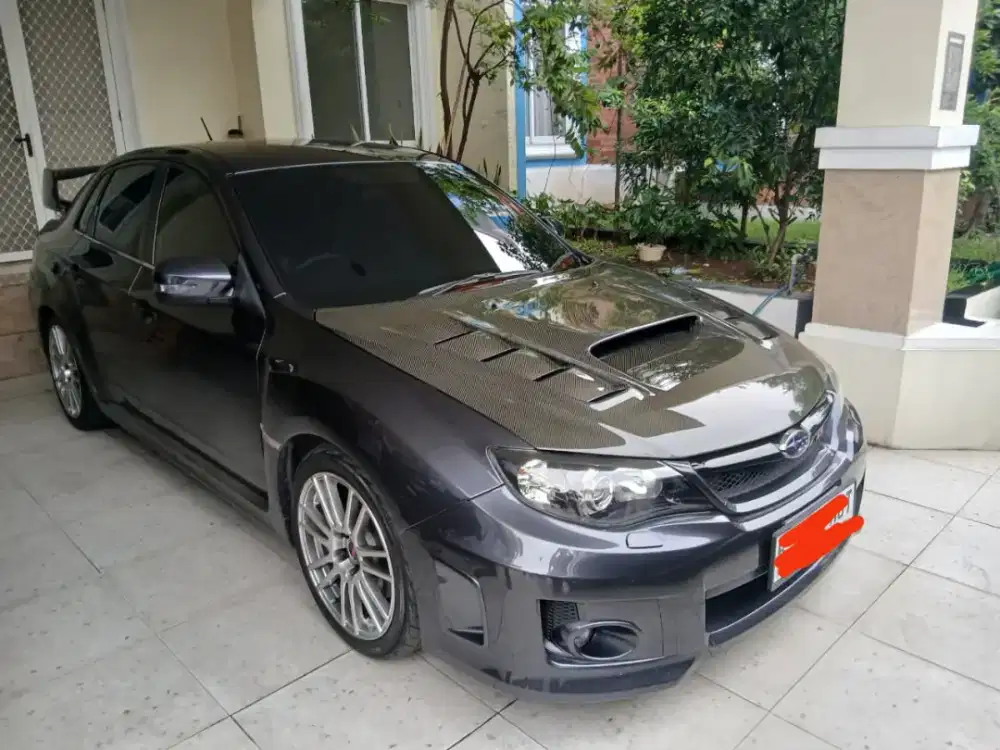 Subaru Impreza 2.5 Manual 2011