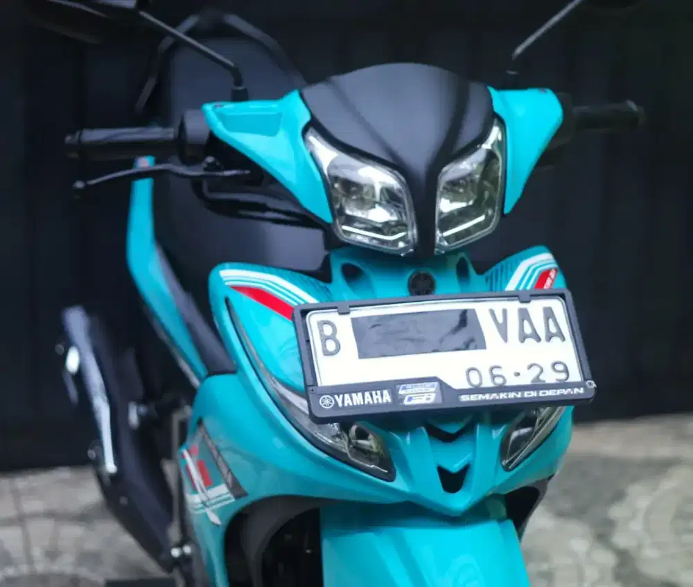 ( KM 6 RIBU ) Pajak Hidup , Yamaha Jupiter Z1 2024 , jupiter 2024