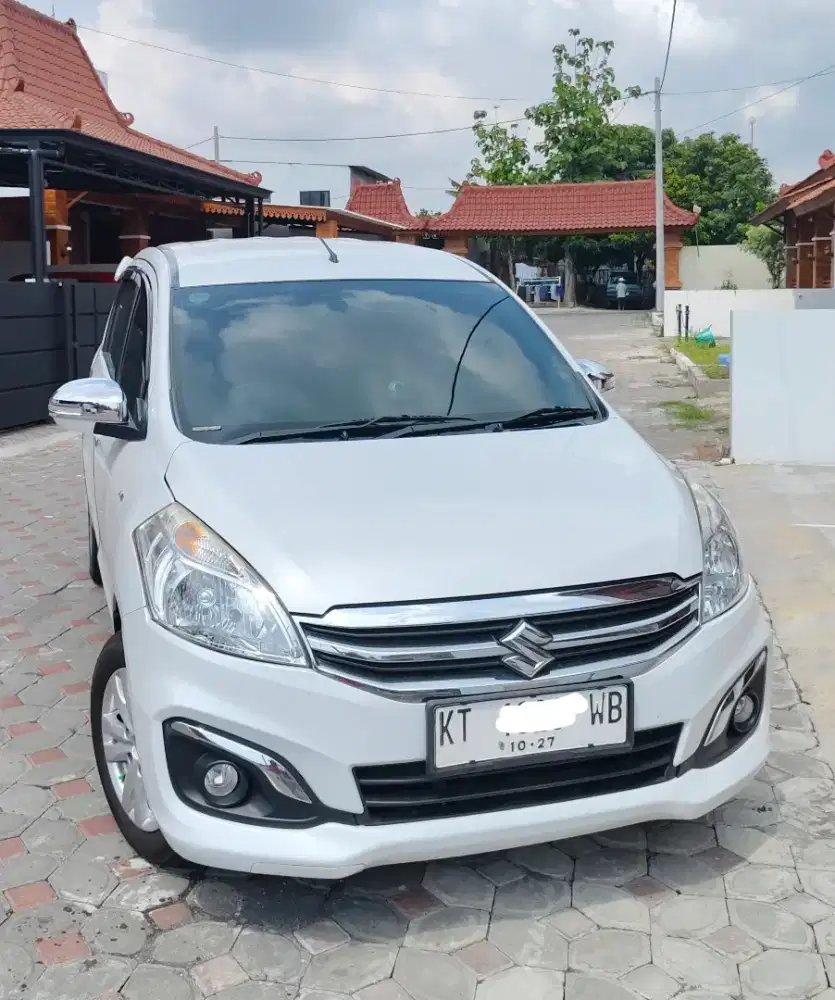 Ertiga GX manual 2017