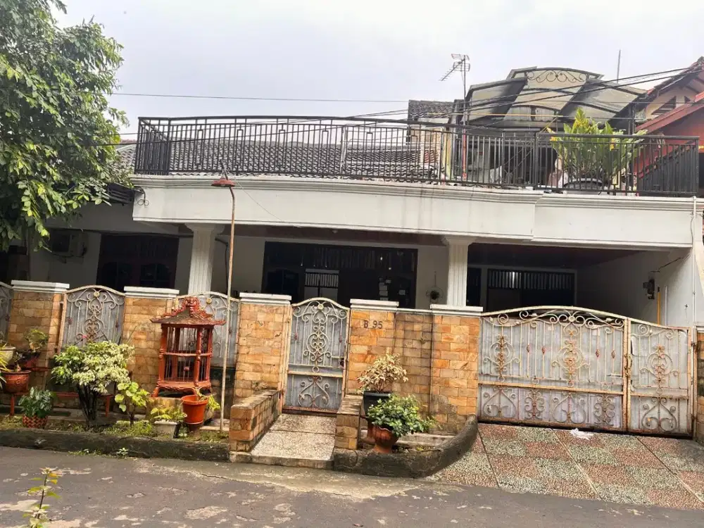 Jual cepat rumah siap huni di Bekasi Kota