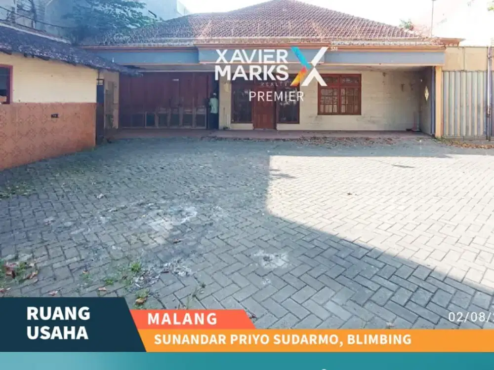 Dijual Ruang Usaha Super Strategis di Sunandar Priyo Sudarmo Malang