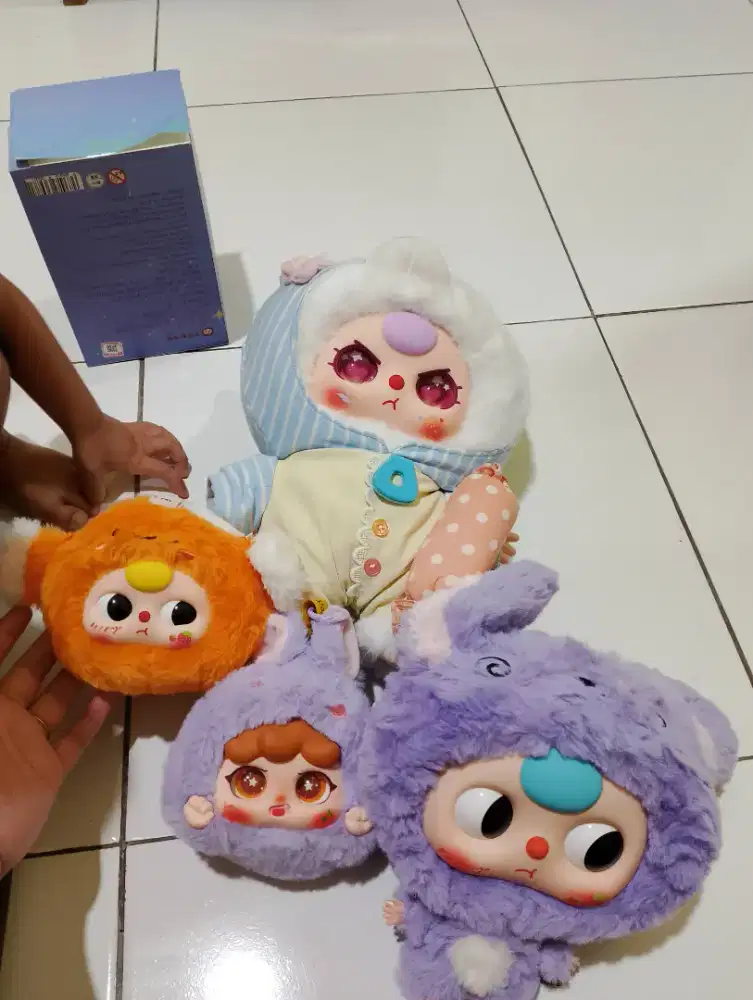 Boneka BB3, dan BB yang lain