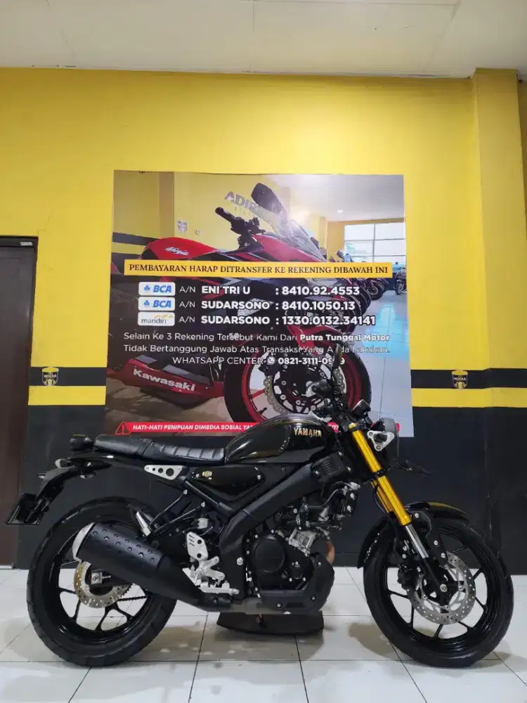READY STOCK ANTIK YAMAHA XSR 155 MESIN GRESS