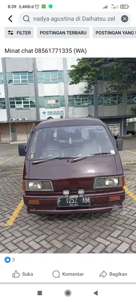 Daihatsu Zebra 1.3